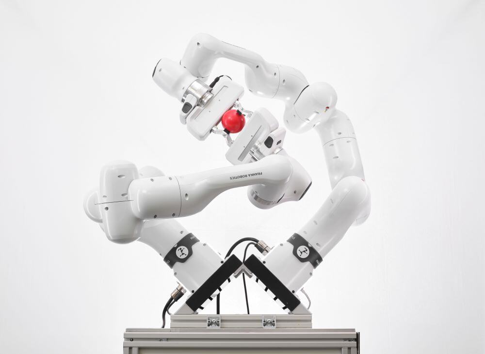Frank Robotics Dual Arm