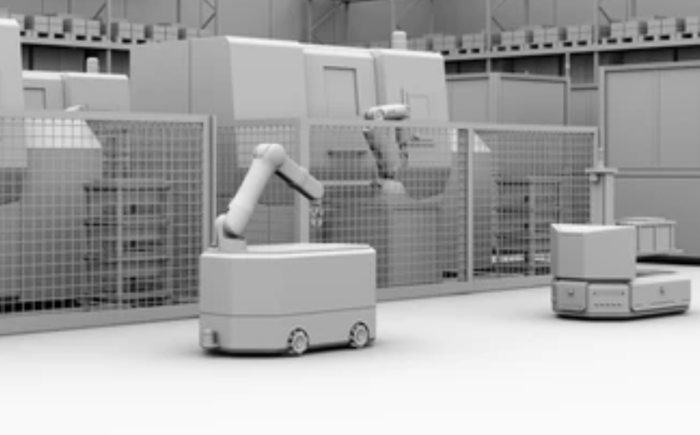 机床管理机器人